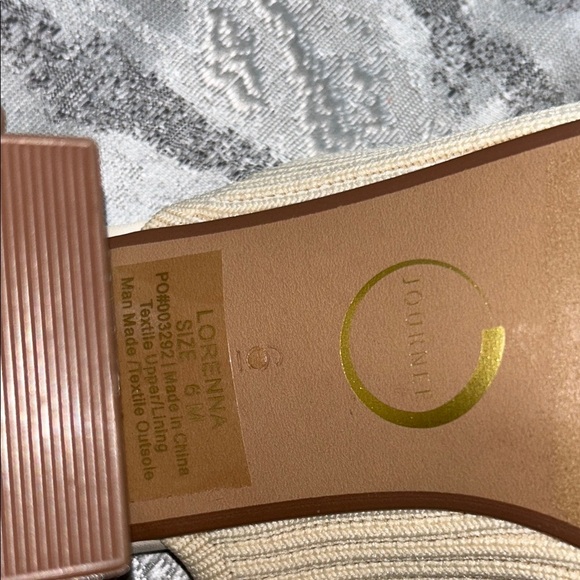 Journee Collection Women's Beige Mules - Picture 9 of 12